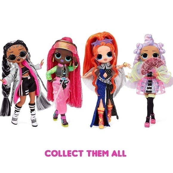 NIB L.O.L OMG "Virtuelle" Dance Dance Dance Doll - Picture 6 of 7